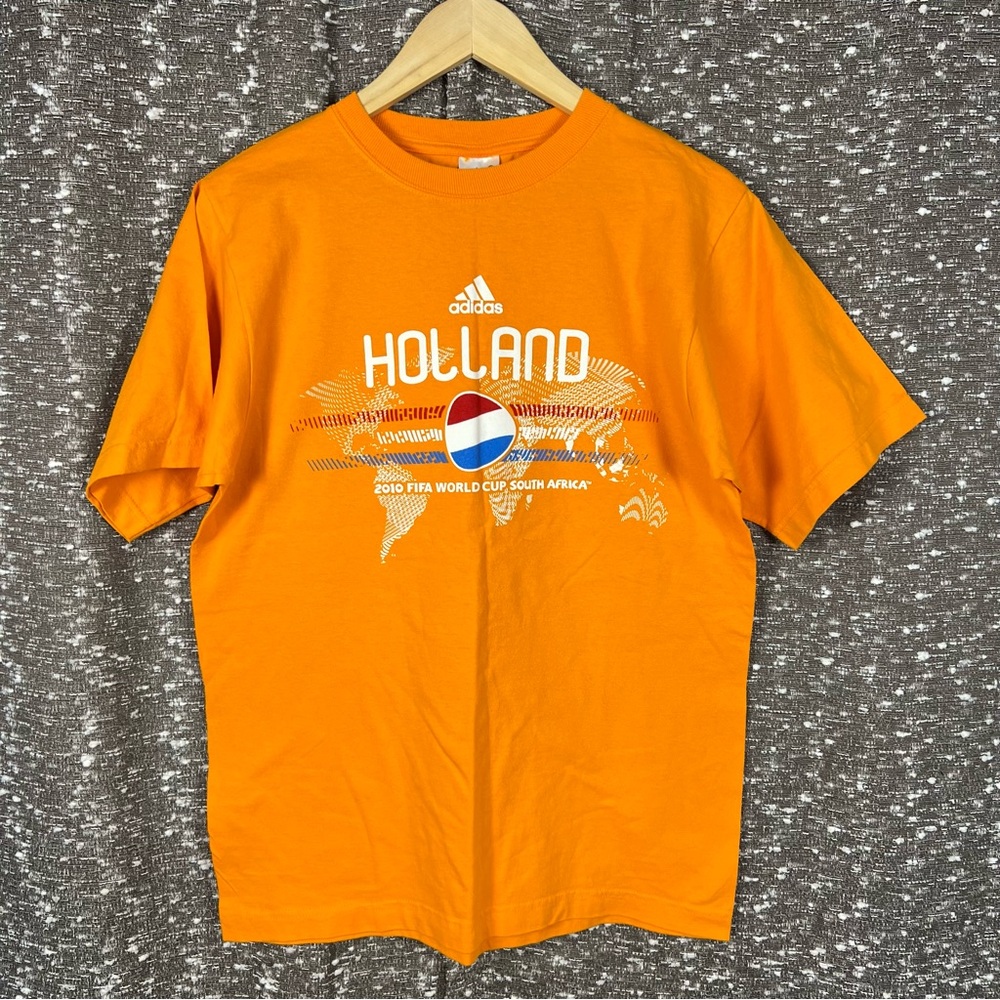 Holland Dutch Adidas World‎ Cup 2010 T-shirt